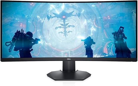 Dell S3422DWG 34-inch Curved Gaming Monitor
