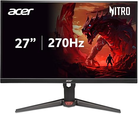 Acer Nitro 27-inch WQHD Gaming Monitor