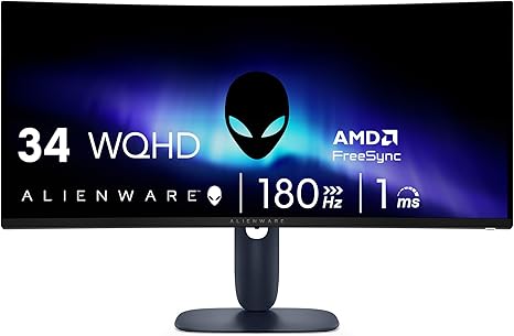 Alienware 34-inch Curved Gaming Monitor
