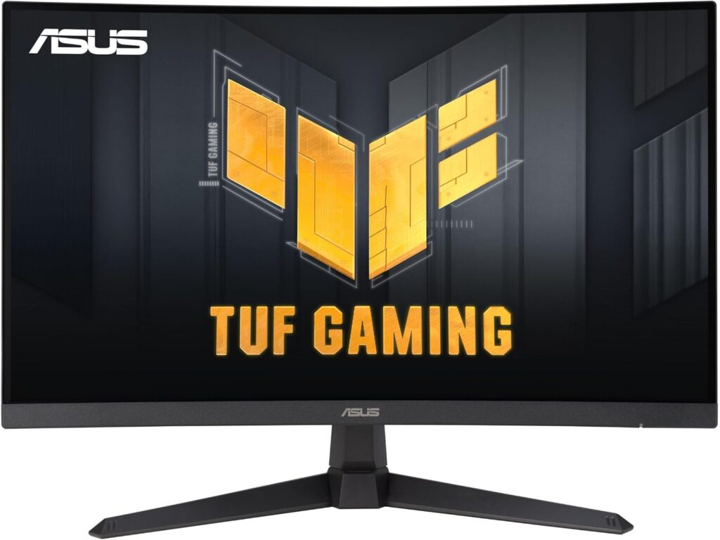 ASUS TUF VG27WQ3B 27” Curved Gaming Monitor