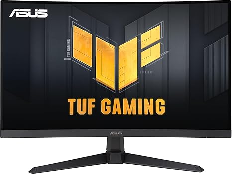 ASUS TUF Gaming 27-inch Curved Gaming Monitor