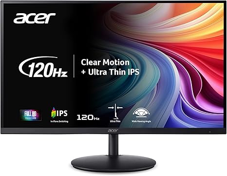 Acer SH242Y G0bih 23.8-inch Gaming Office Monitor