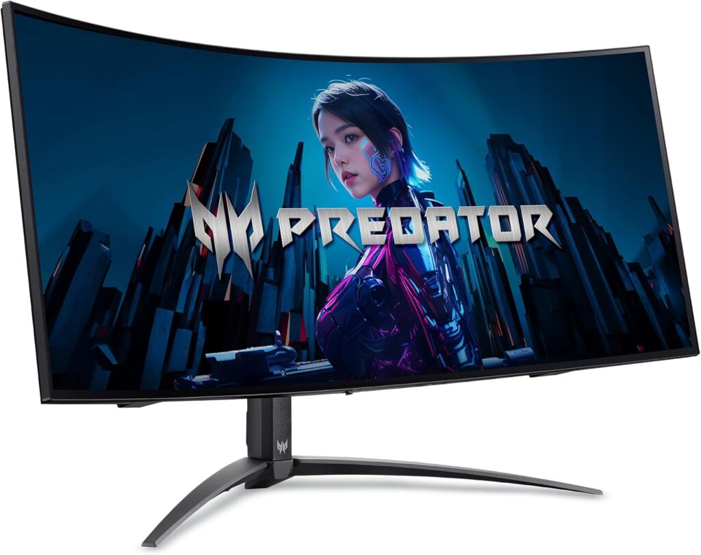 Acer Predator X34 34" UWQHD OLED Curved Gaming Monitor