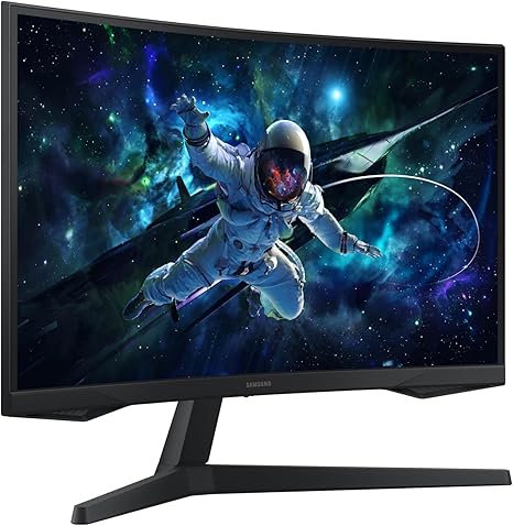 SAMSUNG 32” Odyssey G55C Series Curved Gaming Monitor