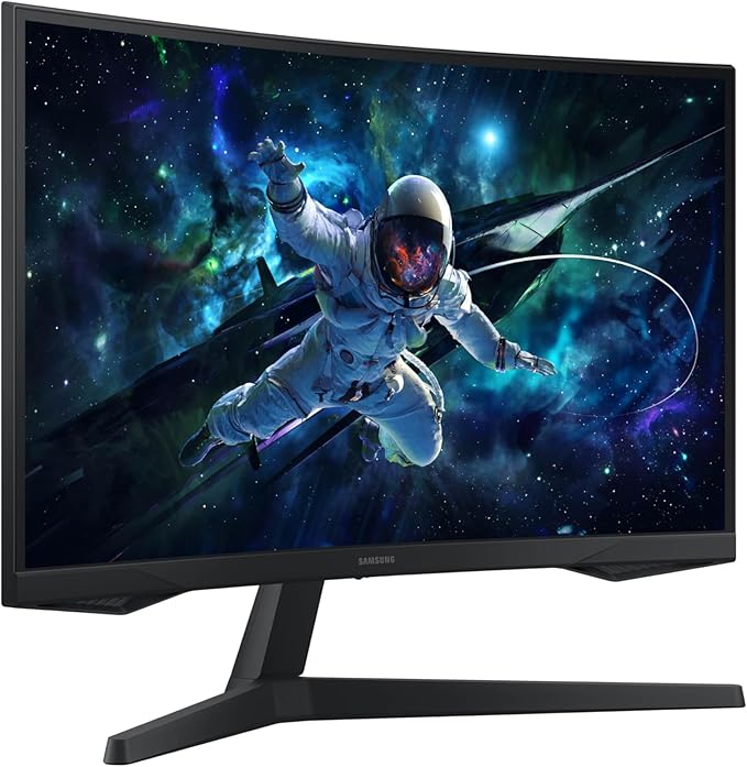 SAMSUNG 27-Inch QHD Curved Gaming Monitor