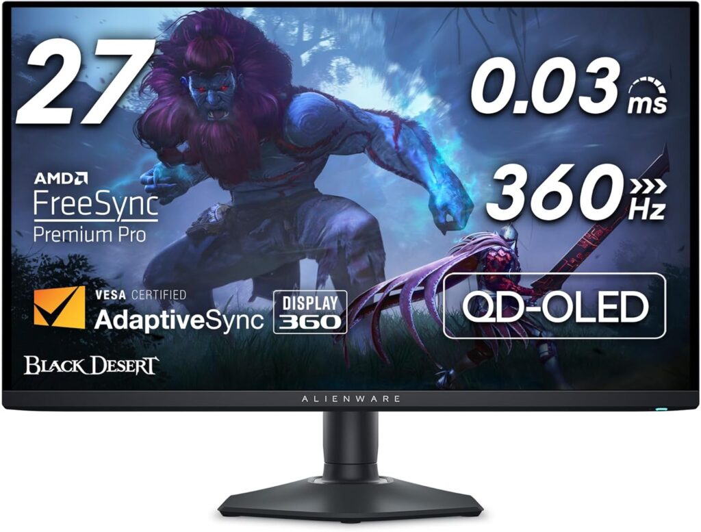 Alienware AW2725DF 26.7 inch OLED Gaming Monitor
