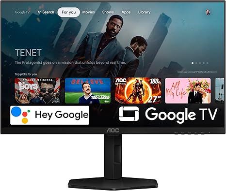 AOC Gaming Q27G4XY 27-inch Smart Gaming Monitor
