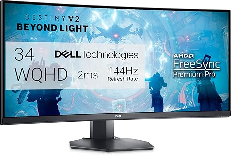 Dell 34-inch Curved Gaming Monitor