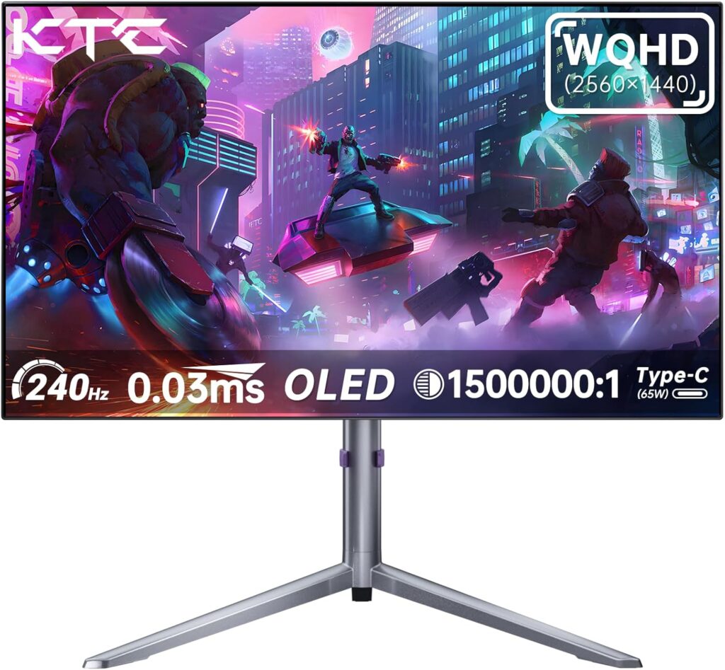 KTC G27P6S 27-inch OLED Gaming Monitor