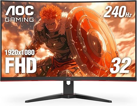 AOC C32G2ZE 32-inch Curved Gaming Monitor