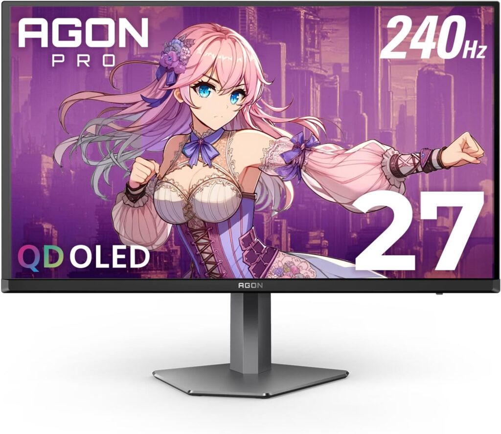 AOC Agon PRO AG276QZD2 27" OLED Gaming Monitor