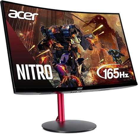 Acer Nitro 27-inch Curved Gaming Monitor