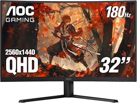 AOC CQ32G4VE 32-inch Curved Gaming Monitor