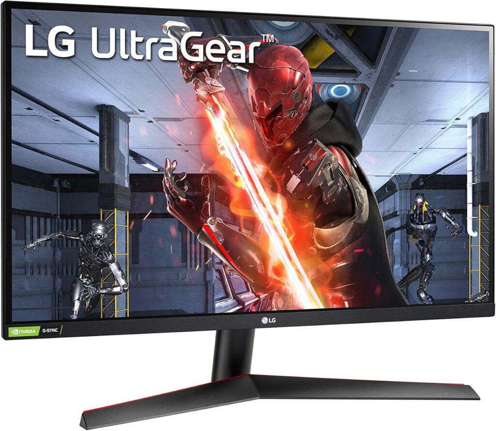 LG 27GN800-B 27-inch UltraGear QHD Gaming Monitor