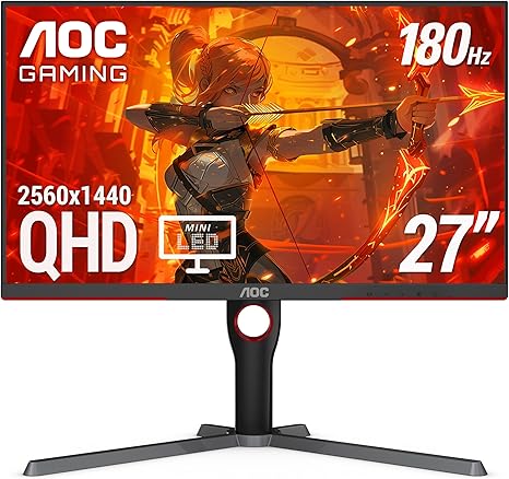 AOC Q27G3XMN 27-inch 2K Gaming Monitor