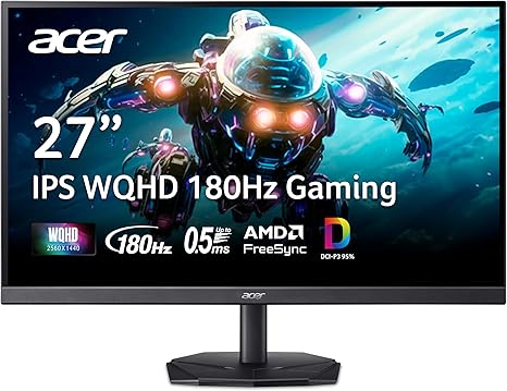 Acer Nitro 27-inch WQHD Gaming Monitor