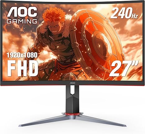 AOC C27G2Z 27-inch Curved Gaming Monitor