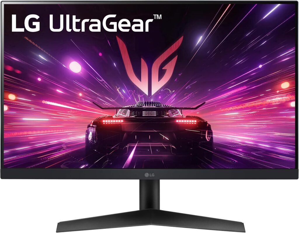 LG 24GS60F-B 24-inch Ultragear IPS Gaming Monitor