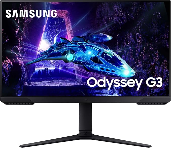 SAMSUNG 27-Inch Odyssey G3 FHD Gaming Monitor