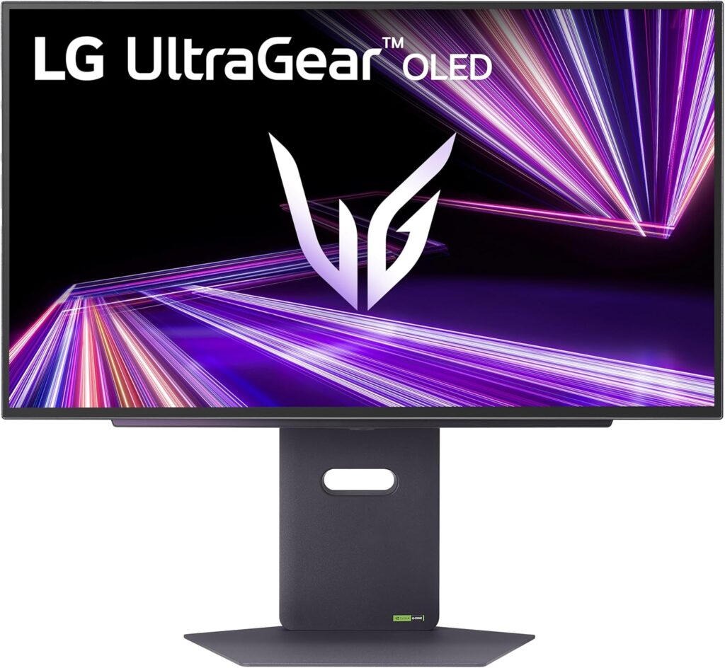 LG 27GX790A-B 27 inch Ultragear OLED Gaming Monitor