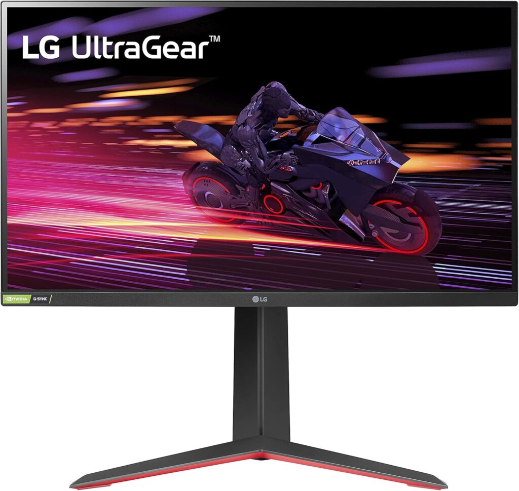 LG 27GP750-B 27-inch Ultragear IPS Gaming Monitor