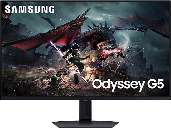 SAMSUNG 32-Inch Odyssey G50D Fast IPS Gaming Monitor