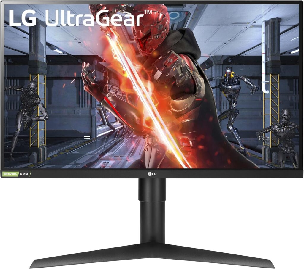 LG UltraGear 27GL83A-B 27-Inch QHD Gaming Monitor