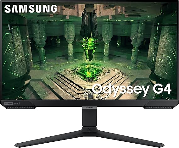 SAMSUNG 25-Inch Odyssey G4 FHD Gaming Monitor