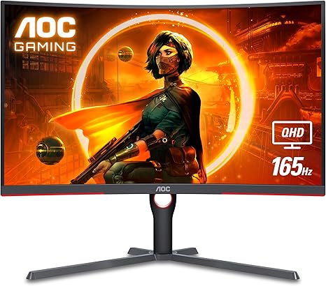 AOC CQ32G3SU 32-inch Curved Frameless Gaming Monitor