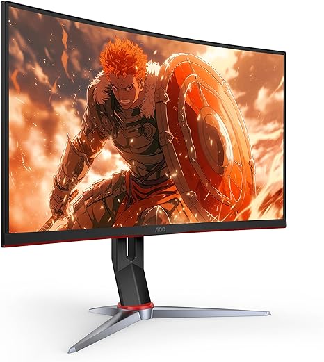 AOC 27-inch Curved Ultra-Fast Gaming Monitor
