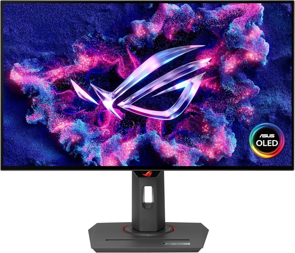 ASUS ROG Strix XG27AQDMG 27 inch OLED Gaming Monitor
