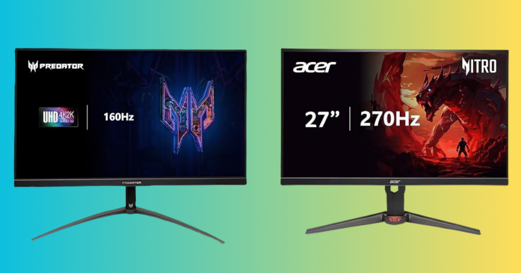 Best Acer Gaming Monitors in 2025: Which One Should You Buy?
