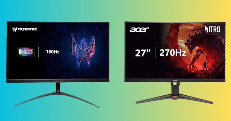 Best Acer Gaming Monitors in 2025: Which One Should You Buy?