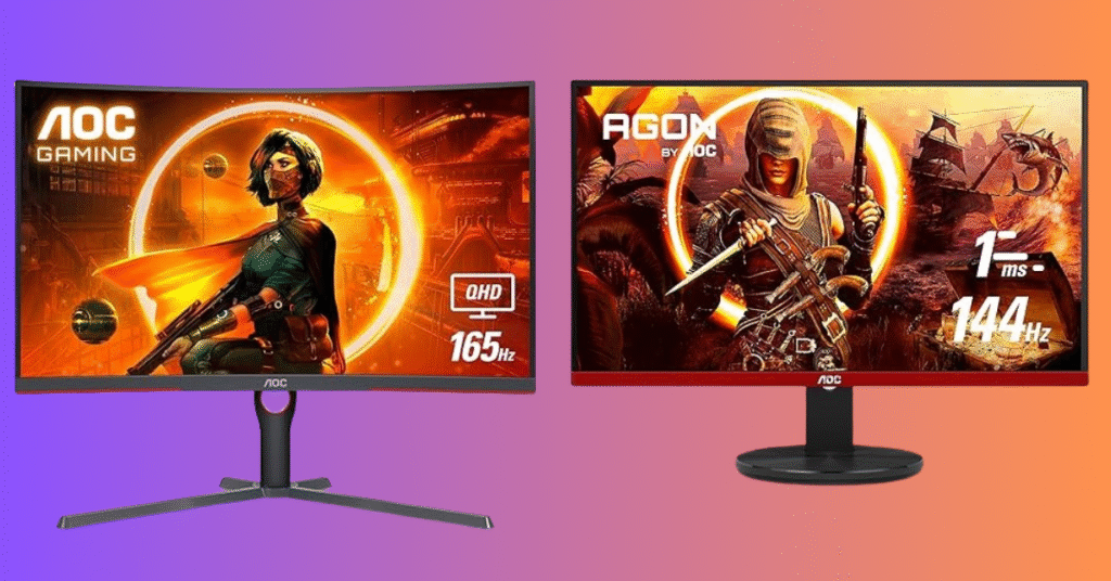 Best AOC Gaming Monitors of 2025 – Top Picks for Every Budget