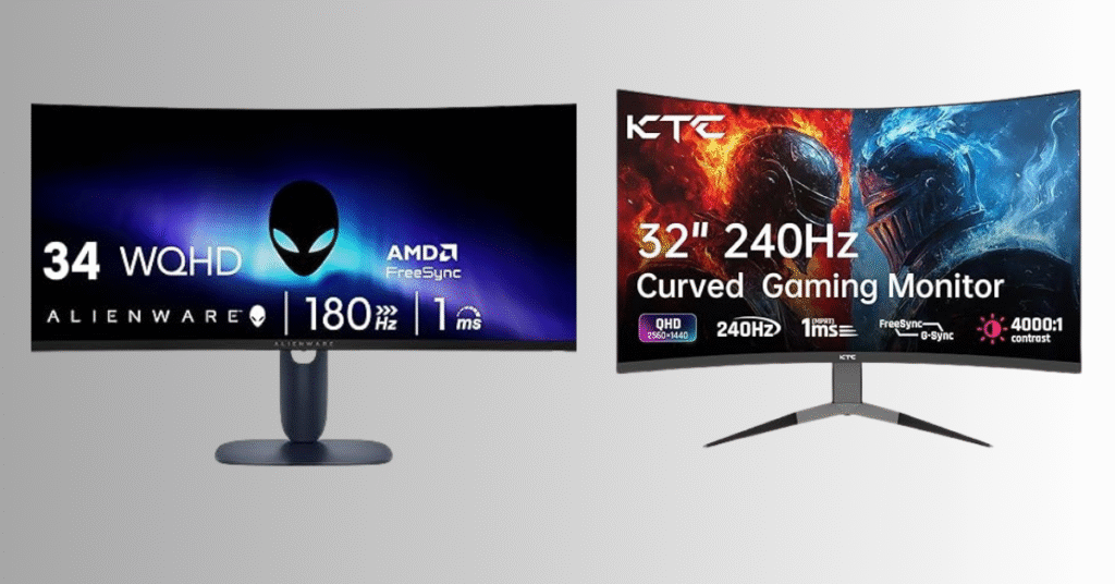 Dominate Your Games with the Best Curved Gaming Monitors of 2025