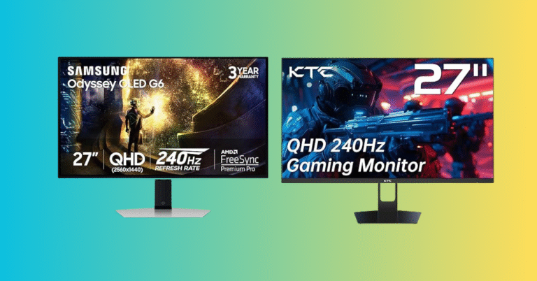 Don’t Buy a 240Hz Gaming Monitor Until You See This 2025 List