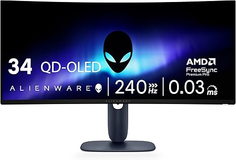 Alienware AW3425DW 34-inch Curved Gaming Monitor