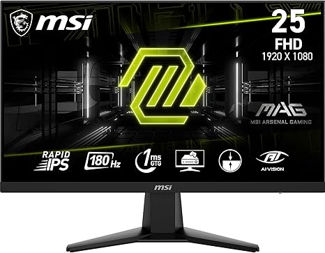 MSI MAG 256F 25-inch Gaming Monitor
