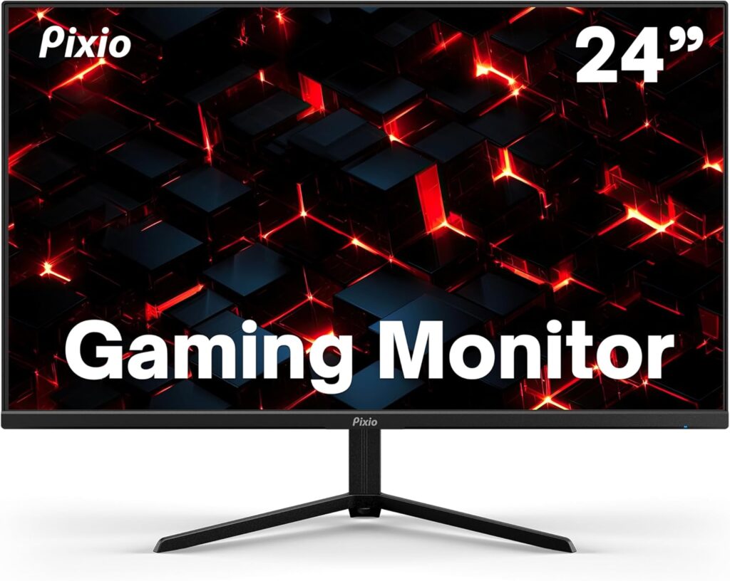 Pixio PX248 Prime V2 24-inch IPS Gaming Monitor