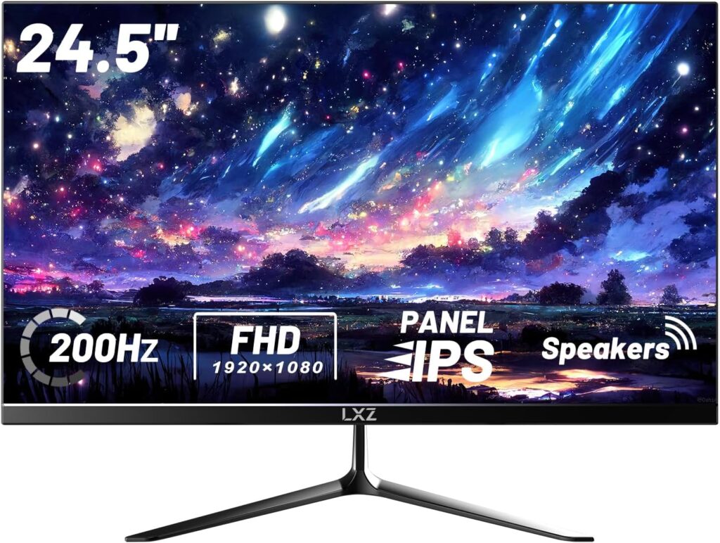 LXZ 1K-200HZ 24.5 inch IPS Gaming Monitor