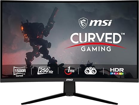 MSI G32C4X 32-inch Curved Gaming Monitor