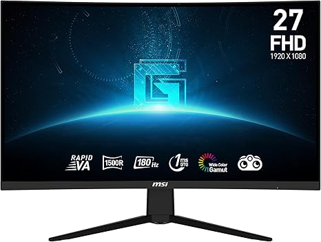 MSI G27C3F 27-inch Curved Gaming Monitor