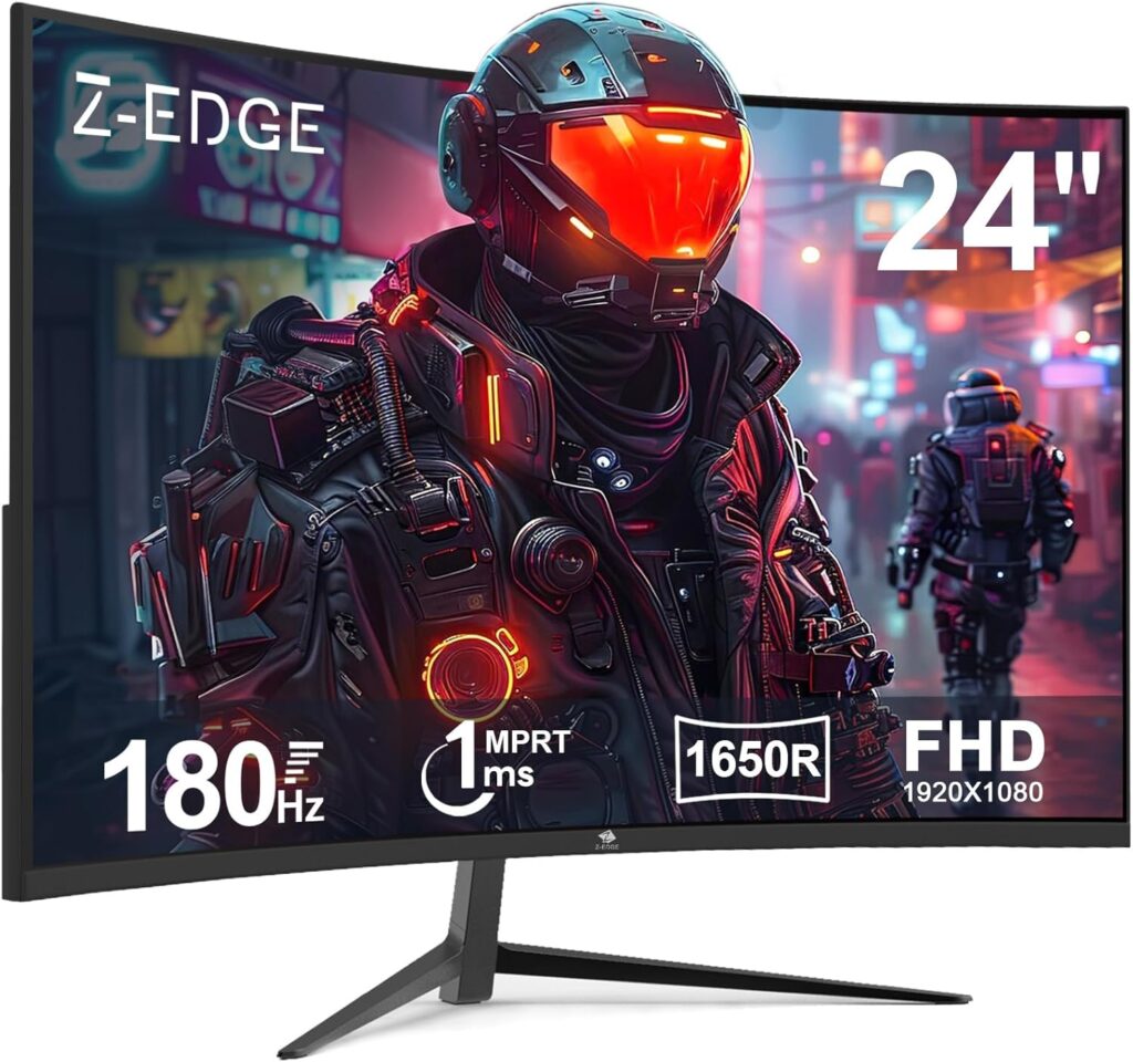 Z-Edge UG24 24-inch Curved Gaming Monitor