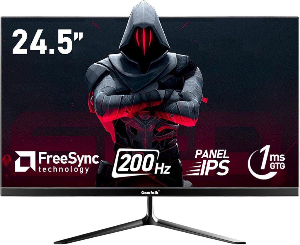 Gawfolk GF240A 24.5 Inch IPS Gaming Monitor