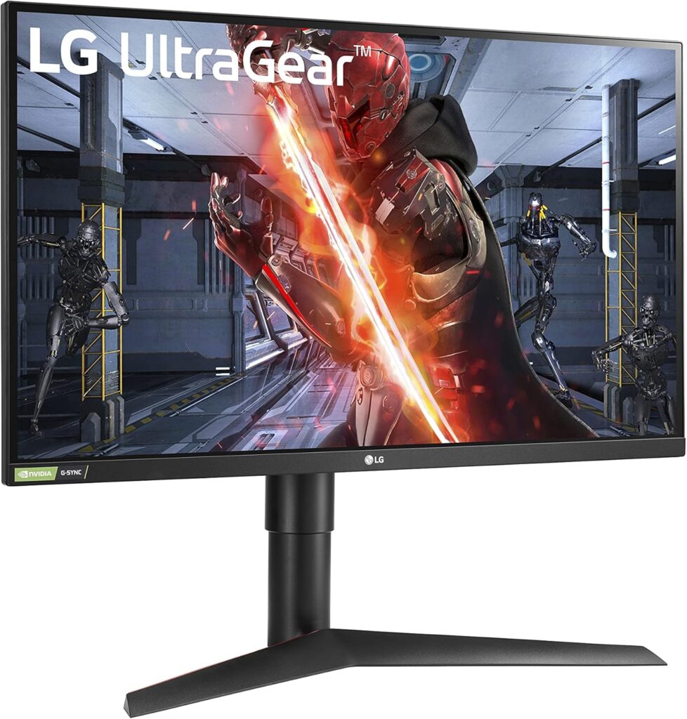 LG 27GL83A-B UltraGear