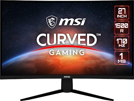 MSI G273CQ 27-inch QHD Gaming Monitor