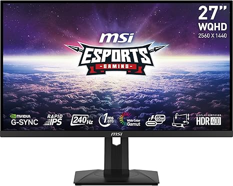 MSI G274QPX 27-inch Gaming Monitor