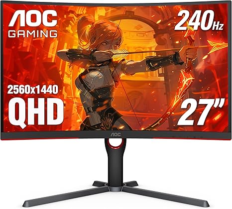 AOC CQ27G3Z 27" Curved Gaming Monitor