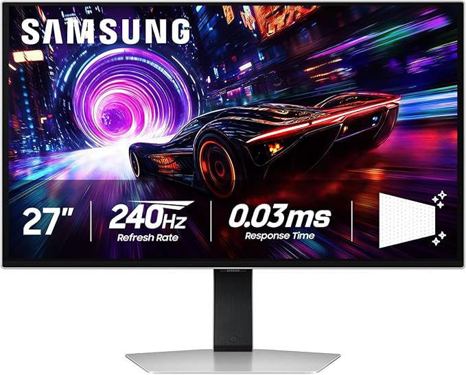 SAMSUNG 27-inch Odyssey 4K Gaming Monitor