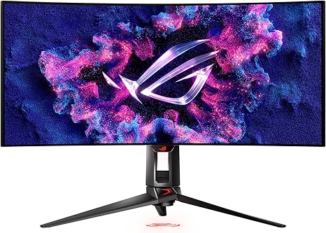 ASUS ROG Swift 34-inch OLED Curved Gaming Monitor